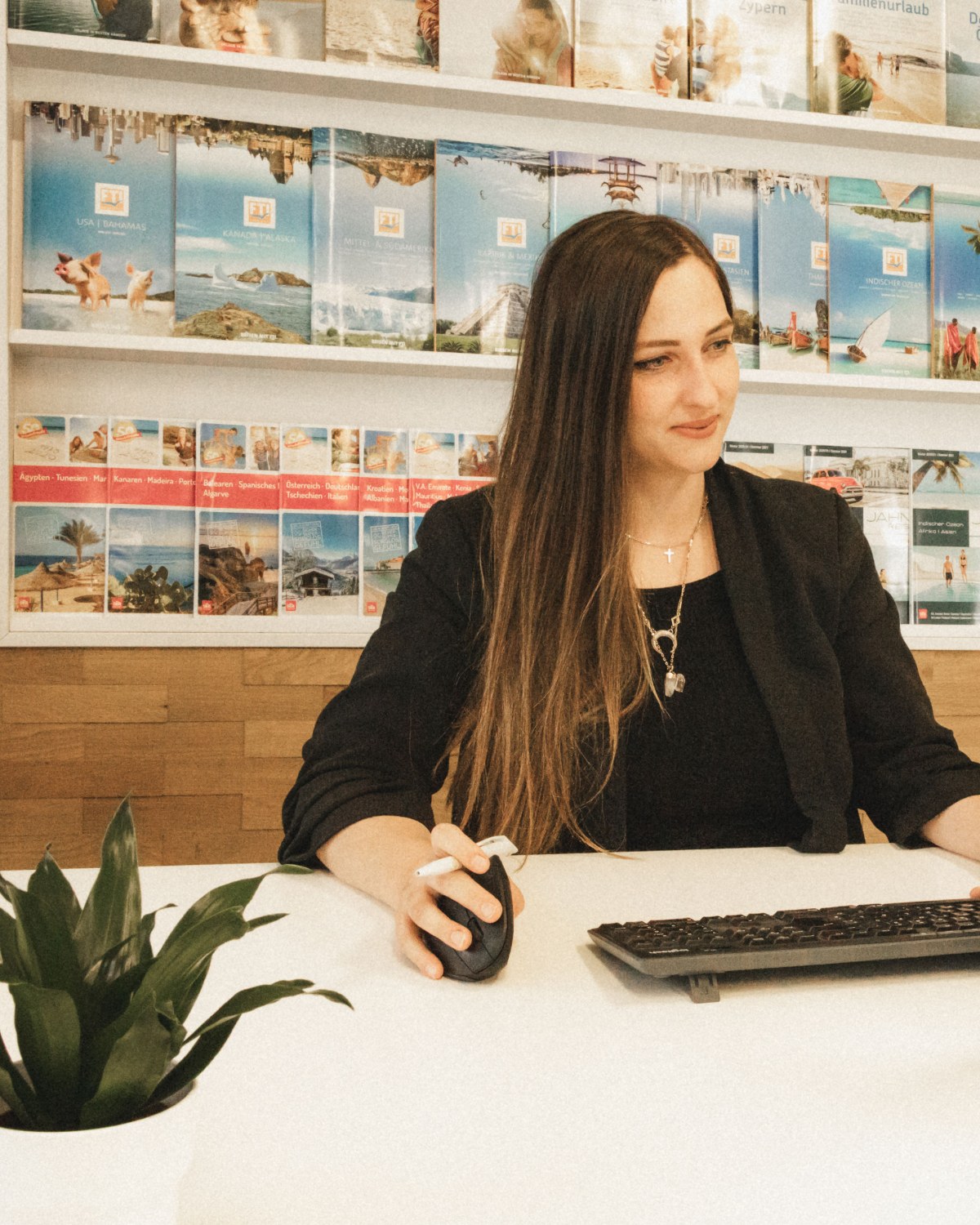 Lena Weinzierl, Inhaberin von Coconut Reisen